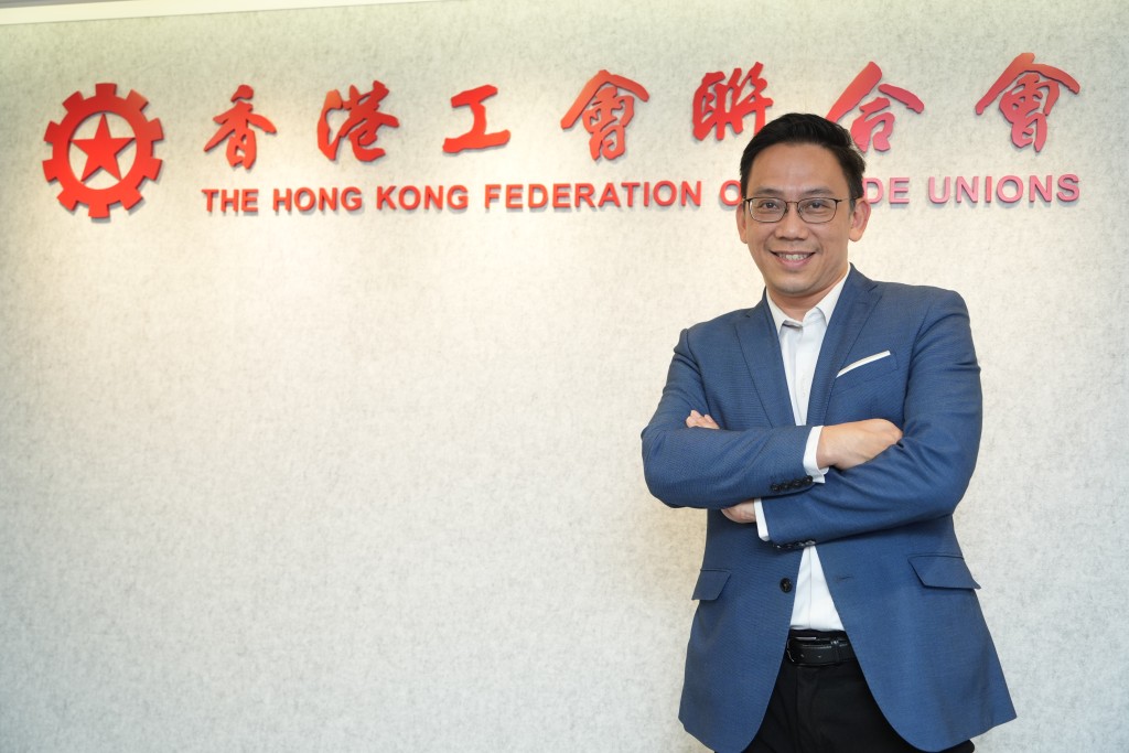 工聯會立法會議員李廣宇。