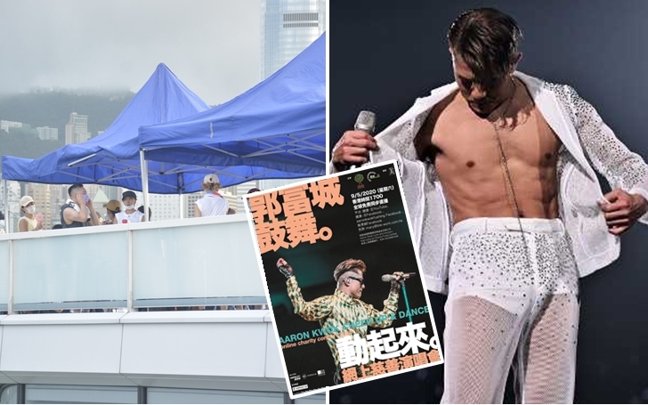 城城為明天演出，出心出力，明天演出一定大成功。