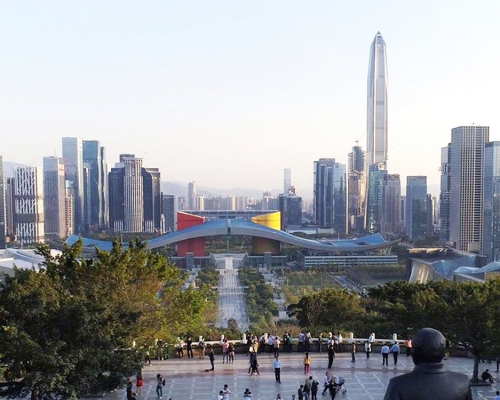 深圳推18項措施 便利港澳居民在深發展。資料圖片