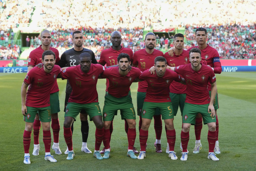 葡萄牙近7場主場出擊贏足6場。 AP