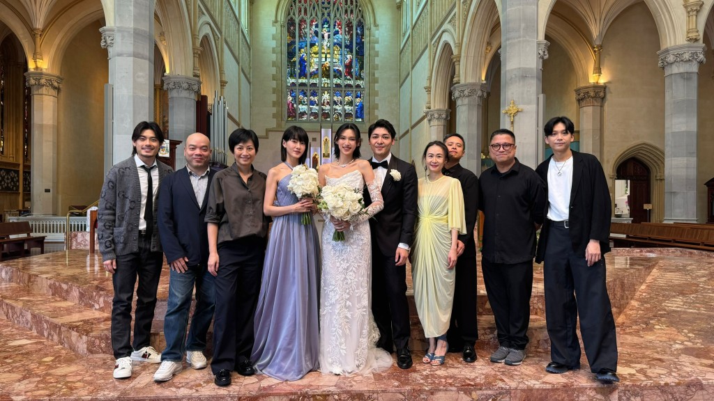 廖子妤在電影《梅艷芳》中演梅愛芳，早前她與盧鎮業一同出席好拍檔王丹妮與羅孝勇的婚禮。