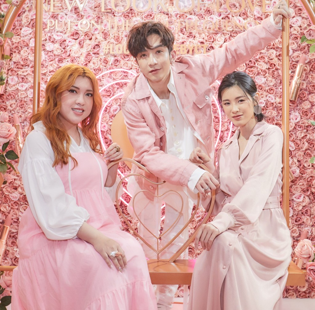 Anson Lo 跟陳蕾和 Serrini都係人氣王。