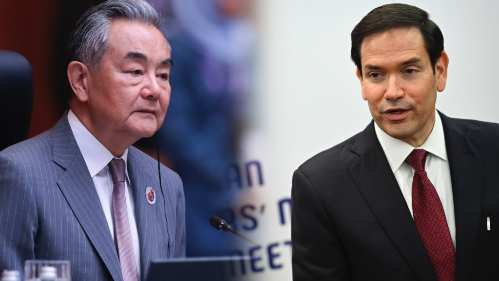 王毅、魯比奧可能在東盟會議期間會面。 美聯社