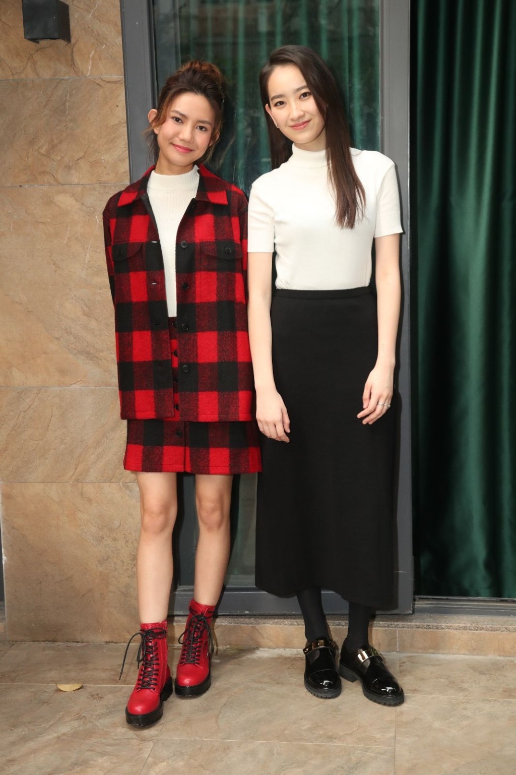 林恺铃及伍咏诗大赞华仔好nice。