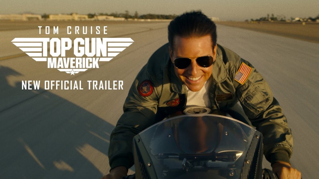 《壯志凌雲︰獨行俠》（Top Gun: Maverick），由湯告魯斯（Tom Cruise）主演。