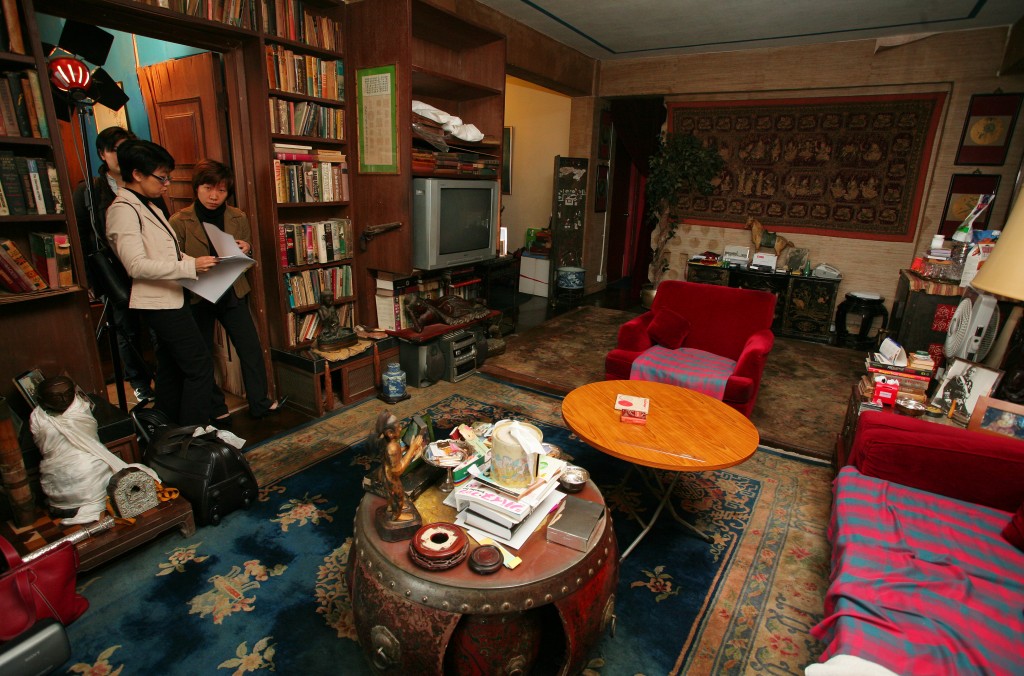 屋内的设计及每件家具都是林黛生前亲自挑选。资料图片
