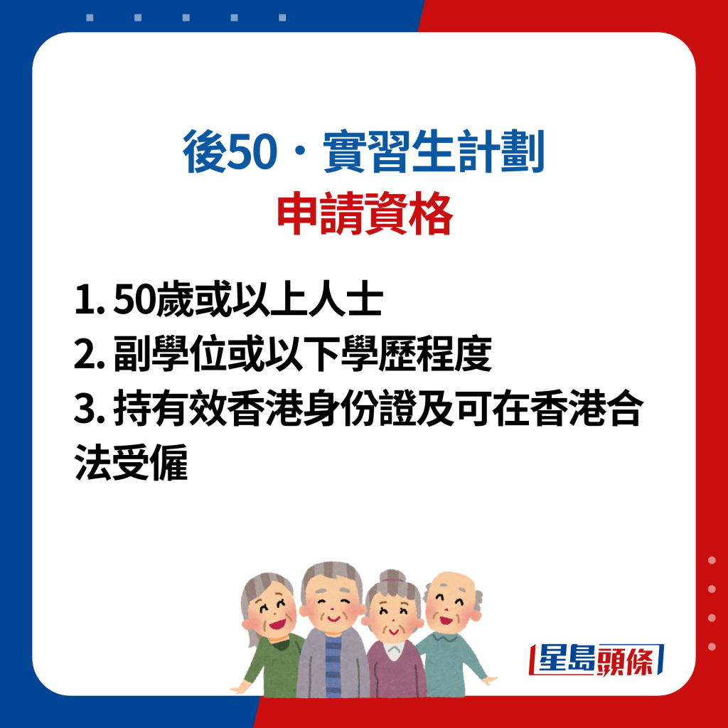 后50．实习生计划1. 申请资格