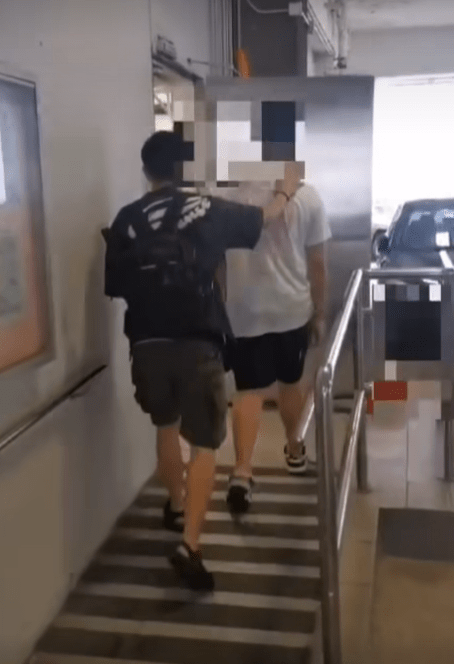 警方拘捕一名23岁男子。葵青警区fb图片