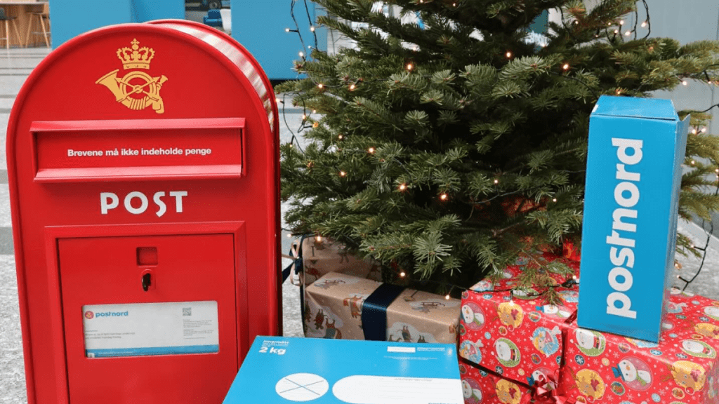 丹麥郵政將結束服務。Facebook@PostNord Danmark