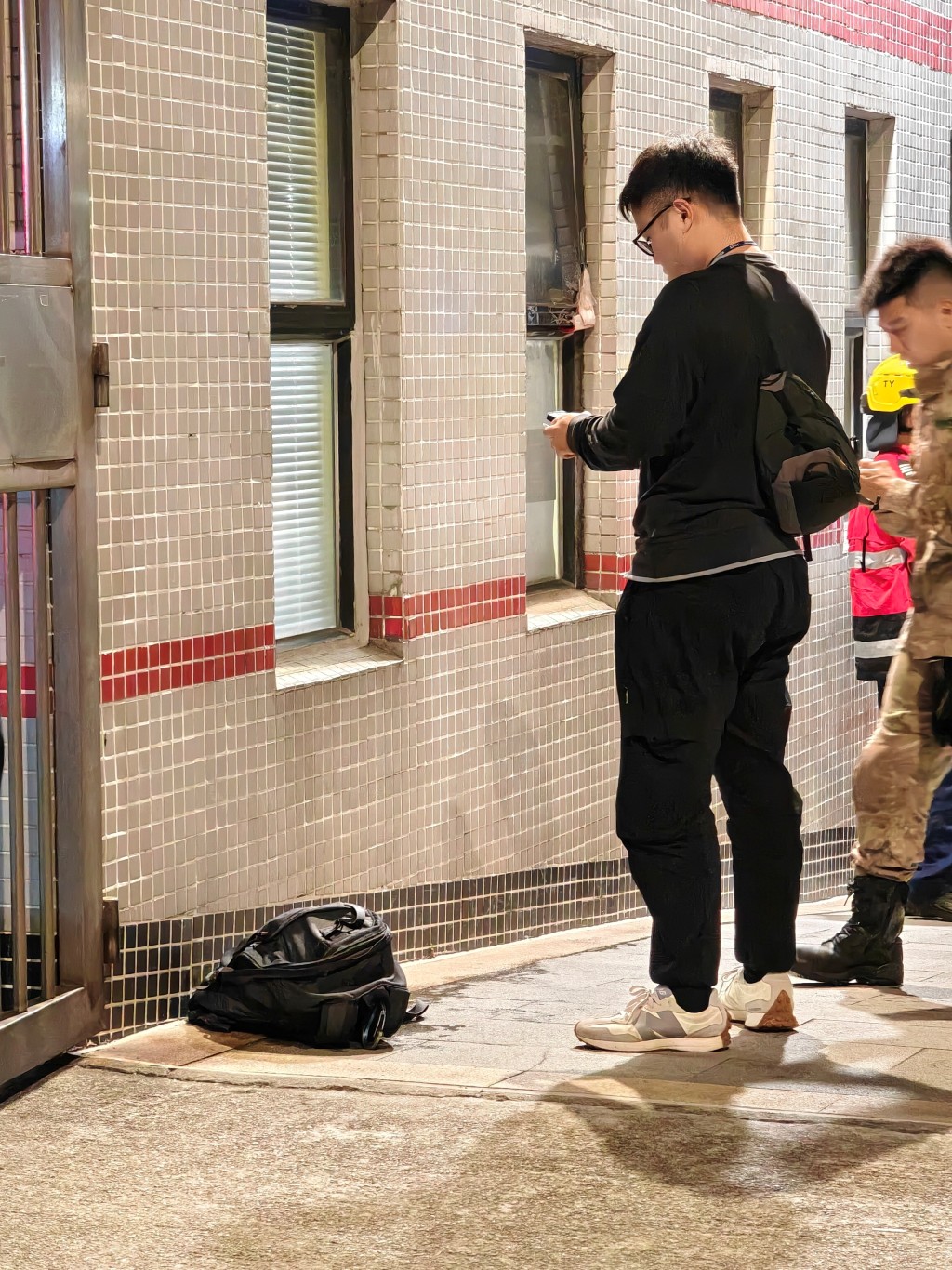 懷疑事主物品。