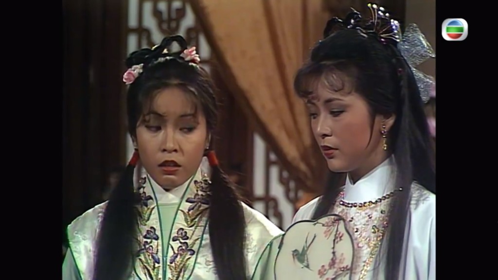 1992年 《天龍八部》王語嫣 陳玉蓮 1992年 《天龍八部》王語嫣 陳玉蓮