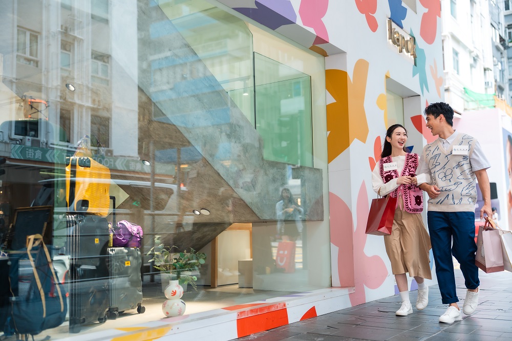 Fashion Walk推出「10.1雙重賞」提供100%消費回贈。