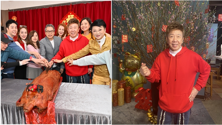 尹光為5月騷積極備戰 瑪姬預告回歸樂壇 環星娛樂開市大吉張國林宣布雙線發展 。