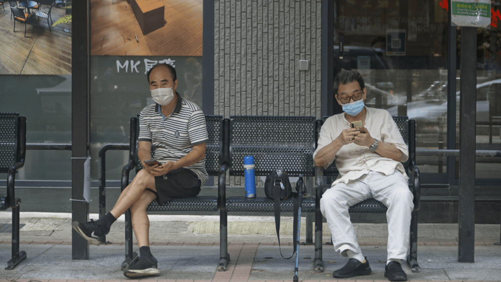 4月份有逾20萬宗領取綜援個案。資料圖片