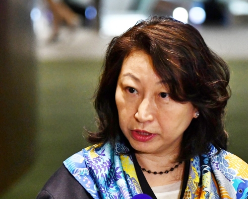 鄭若驊希望可以停止暴力,真誠溝通,共同解決社會上的問題。資料圖片