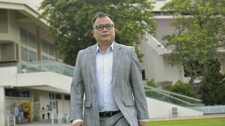 林志偉勉勵警員要緊記使命與職責。資料圖片