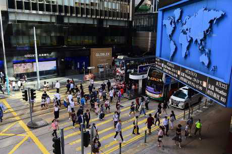 現時香港與沿線國家的貿易總額每年增長超過7%。資料圖片