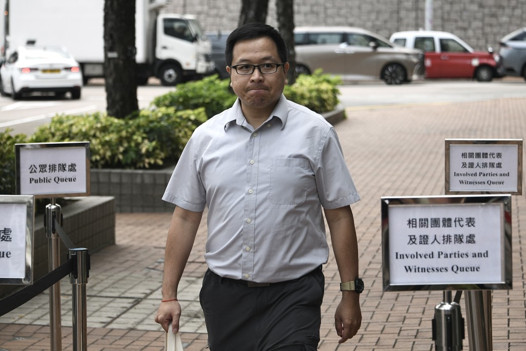 宏福苑業主立案法團第12屆管理委員會主席徐滿柑。