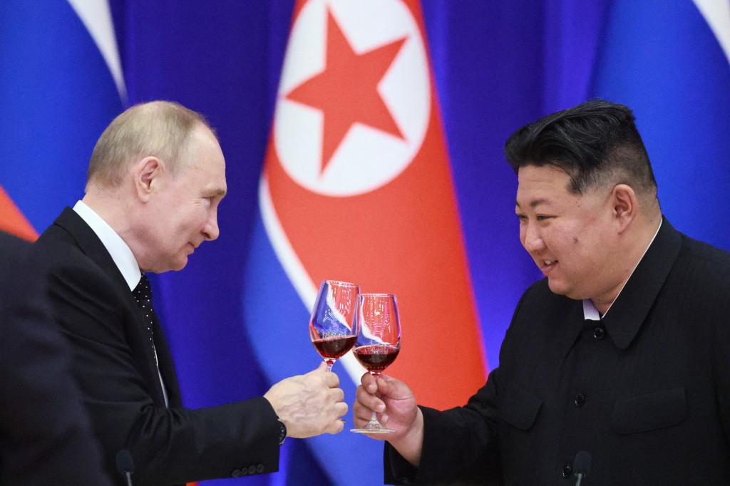 普京表示北韩招呼周到，安排令人赞叹。