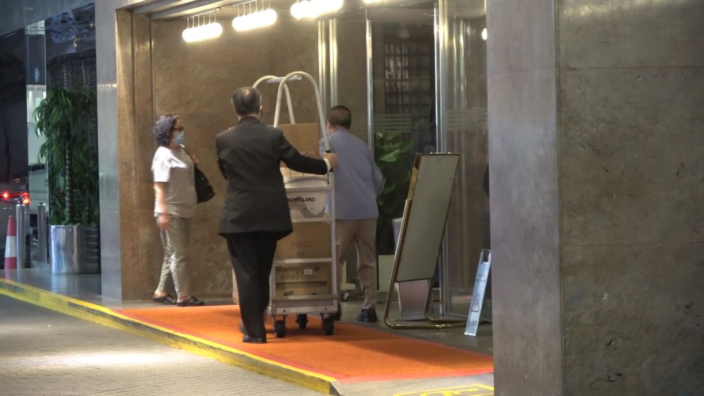 內地專家余德文抵港