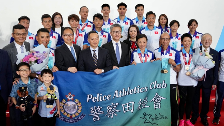 中聯辦表示,充分信任和堅定支持香港警隊,決不允許任何亂港勢力攻擊抹黑。蘇正謙攝