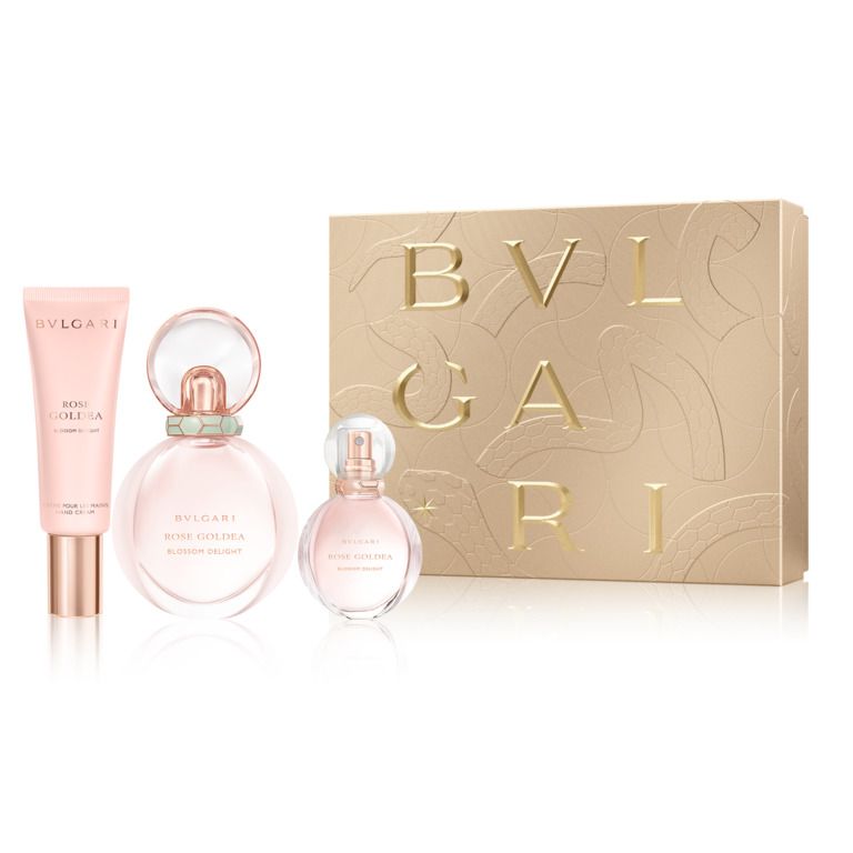 BVLGARI 沐光玫香女士香水套裝 $1,715