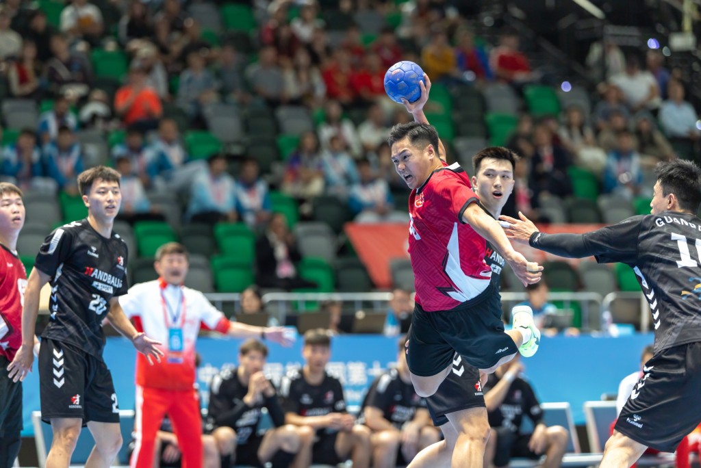 香港男子手球隊歷史性闖進四強，振奮人心。