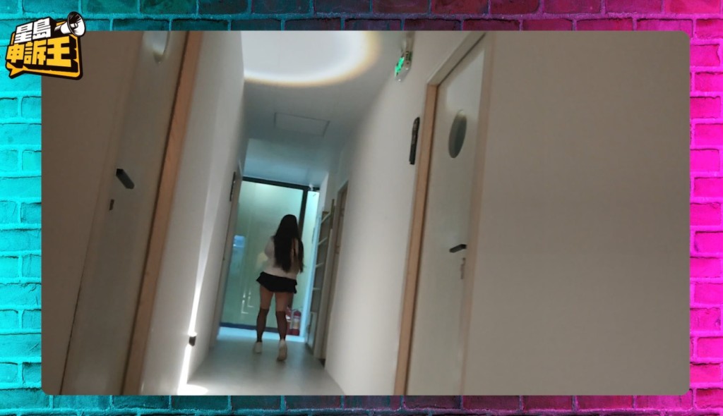 記者去到福田區一間私人影院,場內格局很像卡拉OK,都是分開不同房間。 記者去到福田區一間私人影院,場內格局很像卡拉OK,都是分開不同房間。