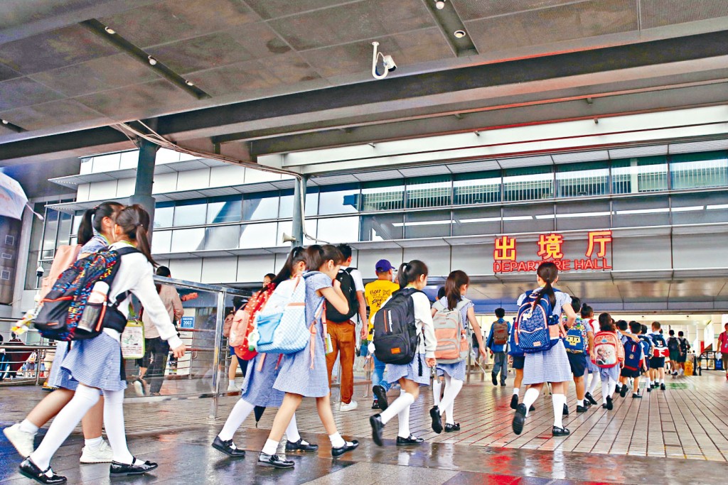 跨境學童問題,當局仍未解決。