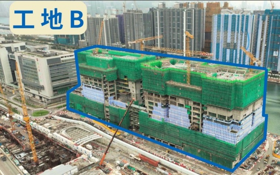 啟德新急症醫院新醫院座落在啟德發展區。資料圖片