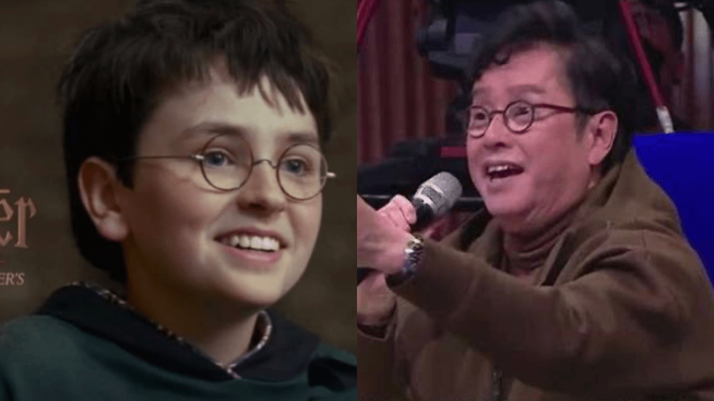 新版哈利波特撞樣譚詠麟惹熱議  圓框眼鏡造型似父子  網民：係愛情陷阱呀，哈利