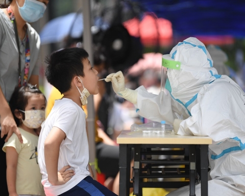 東莞市將開展涉及約250萬人核酸檢測工作。