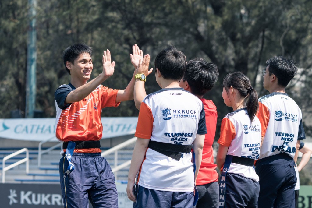 青少年投入運動，找到成功感。 公關圖片