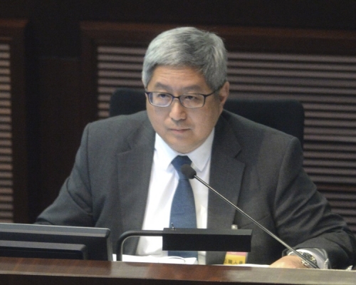 消息指署任入境處處長區嘉宏「坐正」。資料圖片