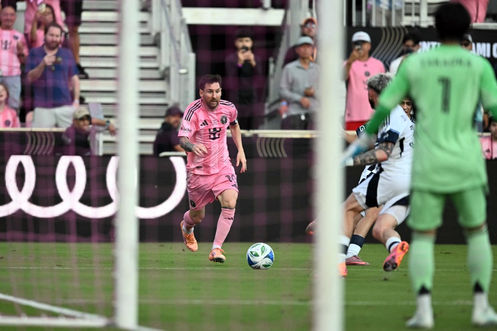 美斯在整個季後賽,收錄6入球7助攻。法新社 美斯在整個季後賽,收錄6入球7助攻。法新社