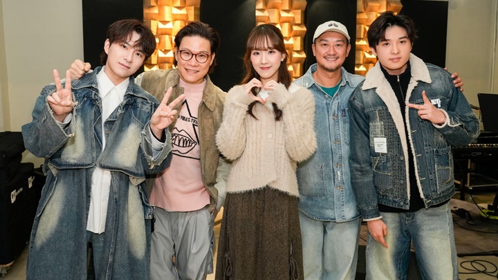 甄敏芳備戰聲秀畢業騷問題多  蘇永康鼓勵胡子貝唱啟德場  吳浩康教陸卓謙執生