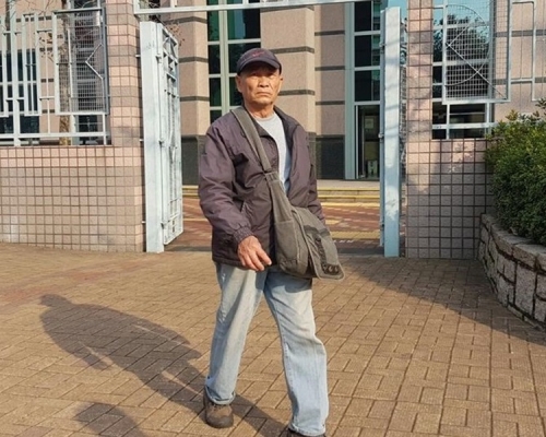 黃天德否認控罪。資料圖片
