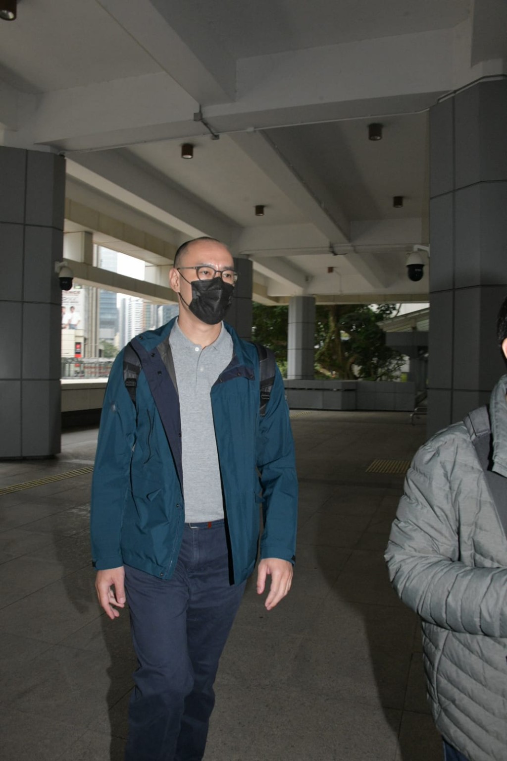 黎智英長子黎見恩。