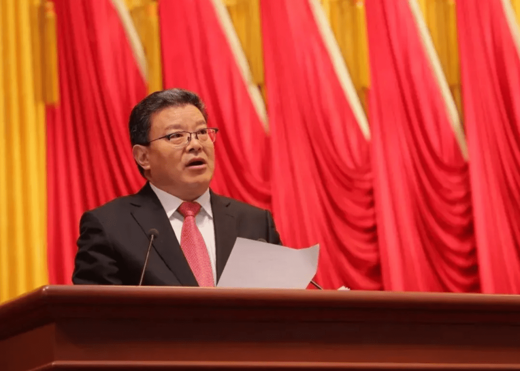 广东省省长孟凡利。北京日报