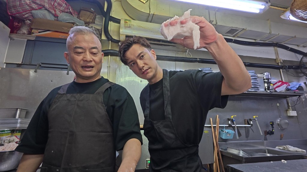 朱敏瀚「粉麵師傅」 朱敏瀚「粉麵師傅」