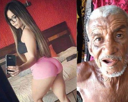 巴西74歲老翁中與18歲女子交歡時慘遭焗死。網上圖片