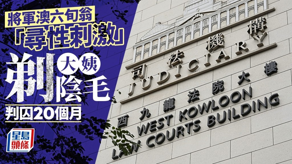六旬翁剃中度智障大姨陰毛 借剃陰毛尋刺激欲與其性交 認非禮囚20月