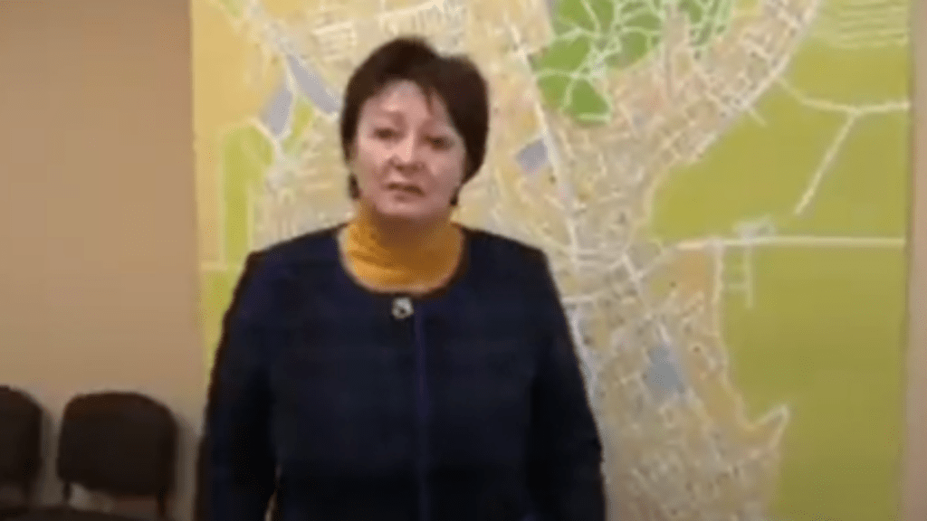 丹尼爾琴科宣布自己將就任市長。twitter