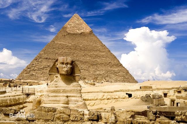 胡夫金字塔是最大的金字塔。
