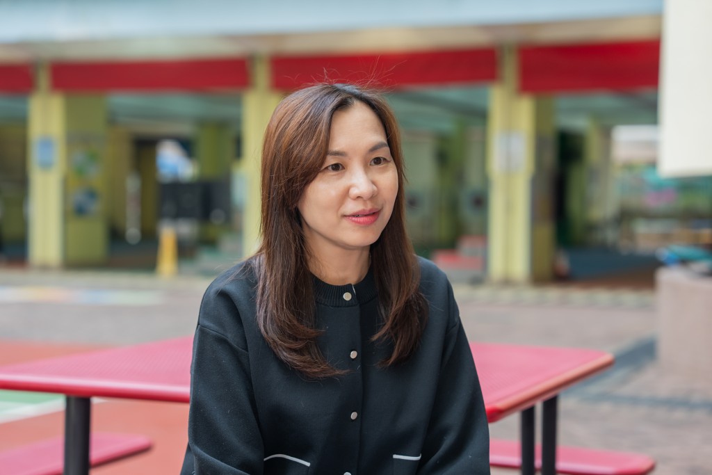 樂善堂梁銶琚學校（分校）吳銘詩主任 （圖片來源：《親子王》）