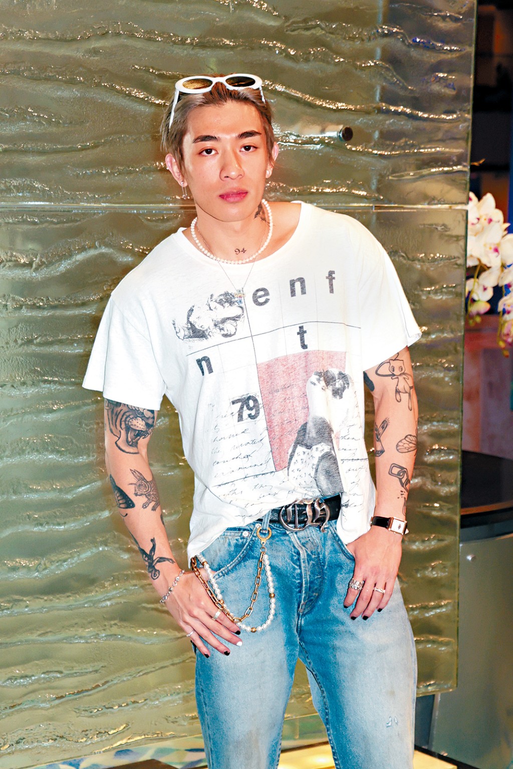 Tyson Yoshi前晚 赴意大利完婚。