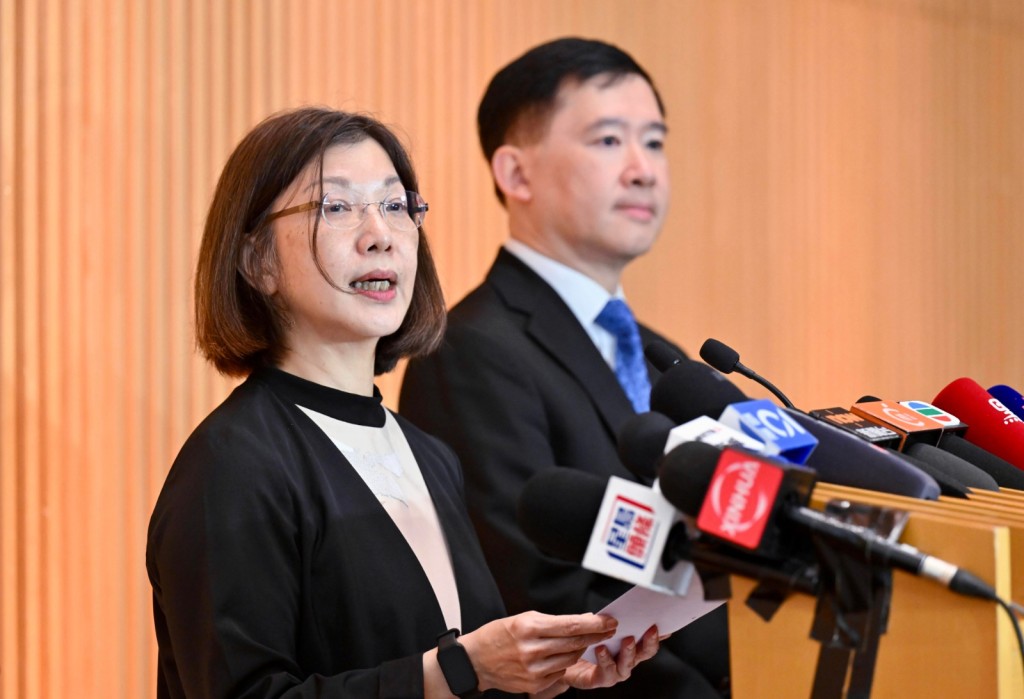 謝小華重申香港仍奉行自由市場。資料圖片
