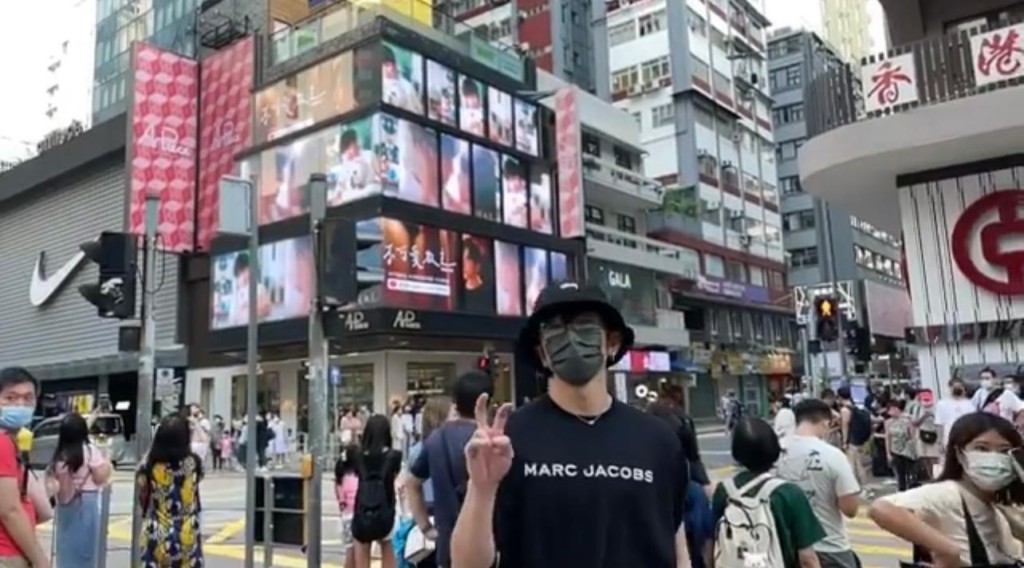 沿途聽到fans大叫:「我愛你!」