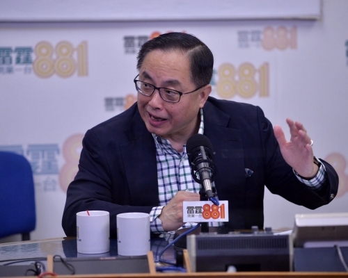楊偉雄透露,創科局將集中推動機械人、健康老齡化等方面的發展。