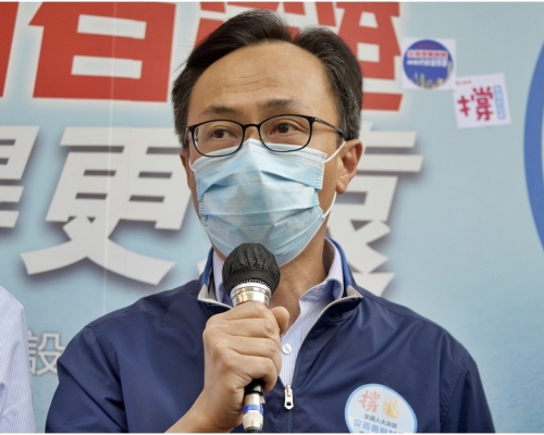 聶德權認為公務員應要對國家發展及國情有充分認識。資料圖片